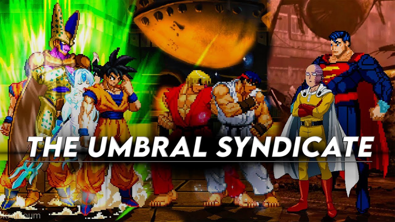 Relentless Malevolent Forces - The Umbral Syndicate