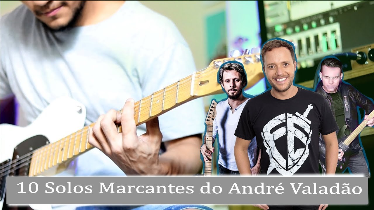 Top 10 Melhores Solos do ANDRÉ VALADÃO / SOLOS Daniel Christian e Renato Laranjo/TOP 10 ANDRÉVALADÃO