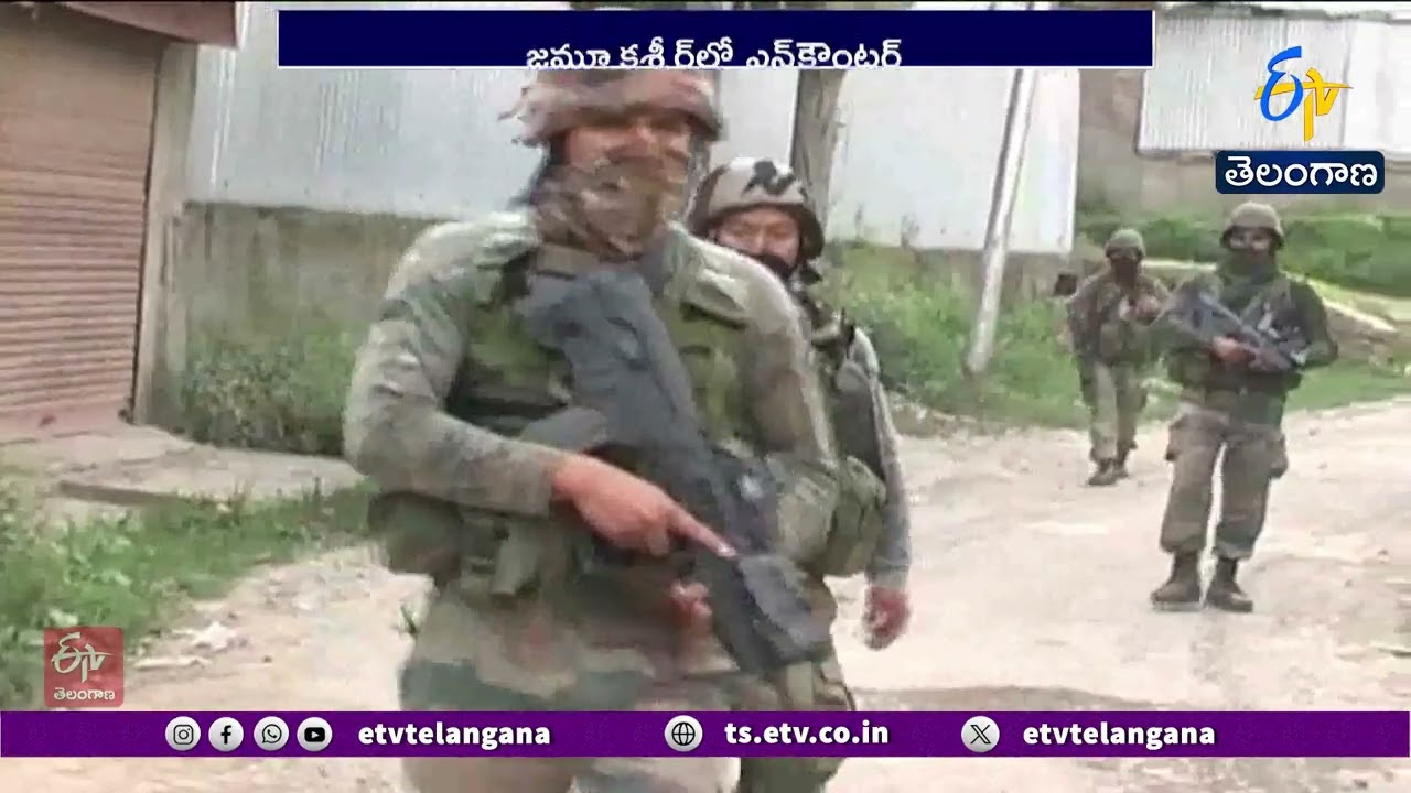 బుద్గాం ఎన్&zwnj;కౌంటర్&zwnj;లో ఉగ్రవాది హతం.. AK-47, పేలుడు పదార్థాలు స్వాధీనం