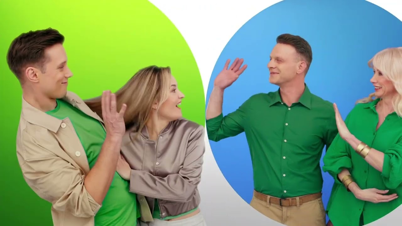 Prezentacja nowej oprawy TVN z 2024