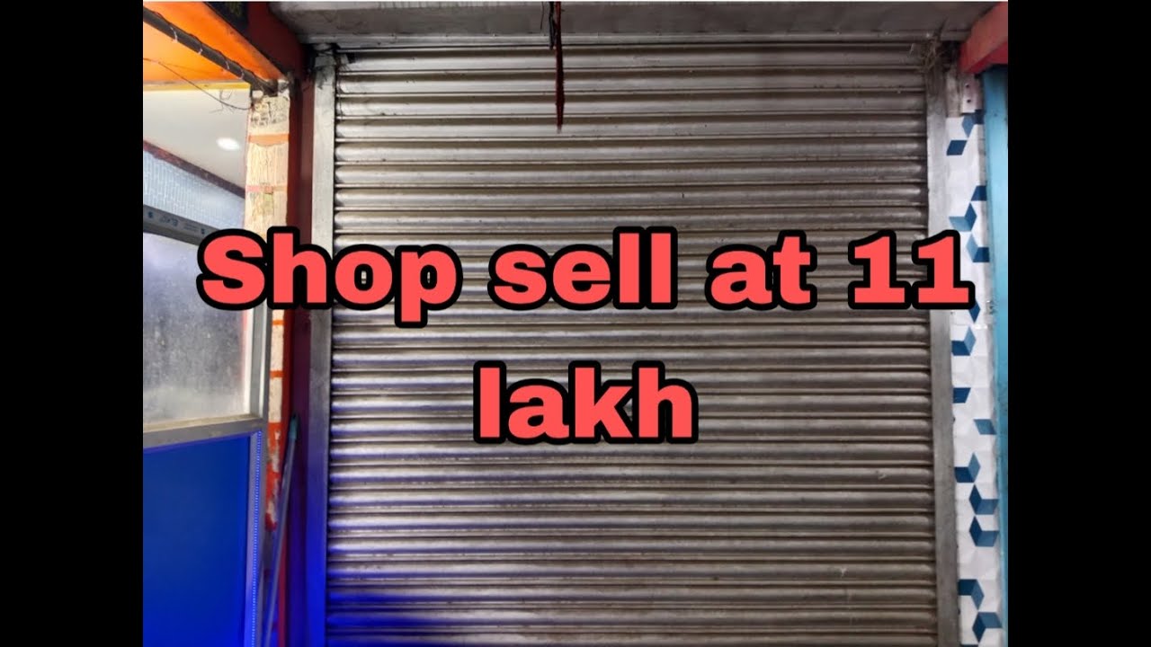 Shop for sell || At Bally || 113 sqft