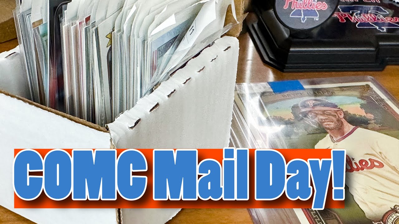 Mail Day: COMC is the best or worst?