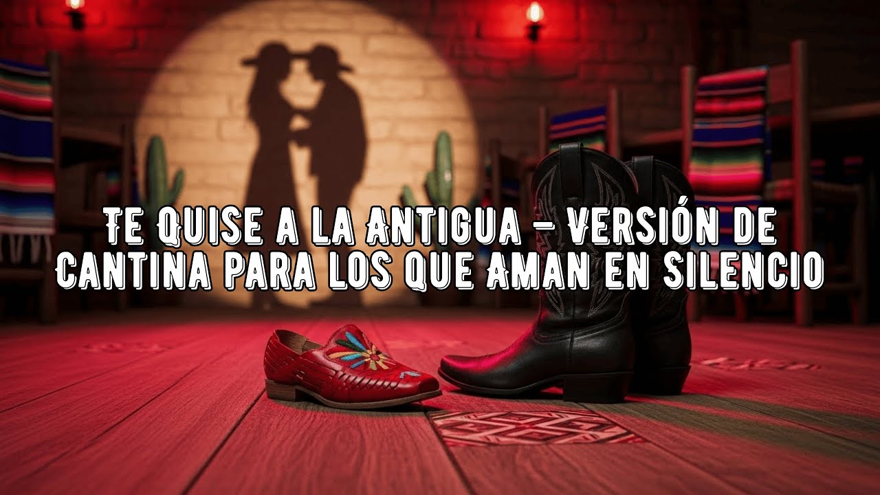 Te Quise a la Antigua – Versión de Cantina para los que Aman en Silencio