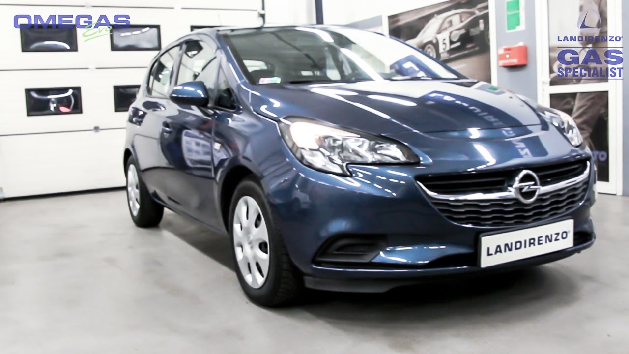Montaż LPG: Opel Corsa E 1,4  90KM (66kW), Landirenzo Omegas EVO