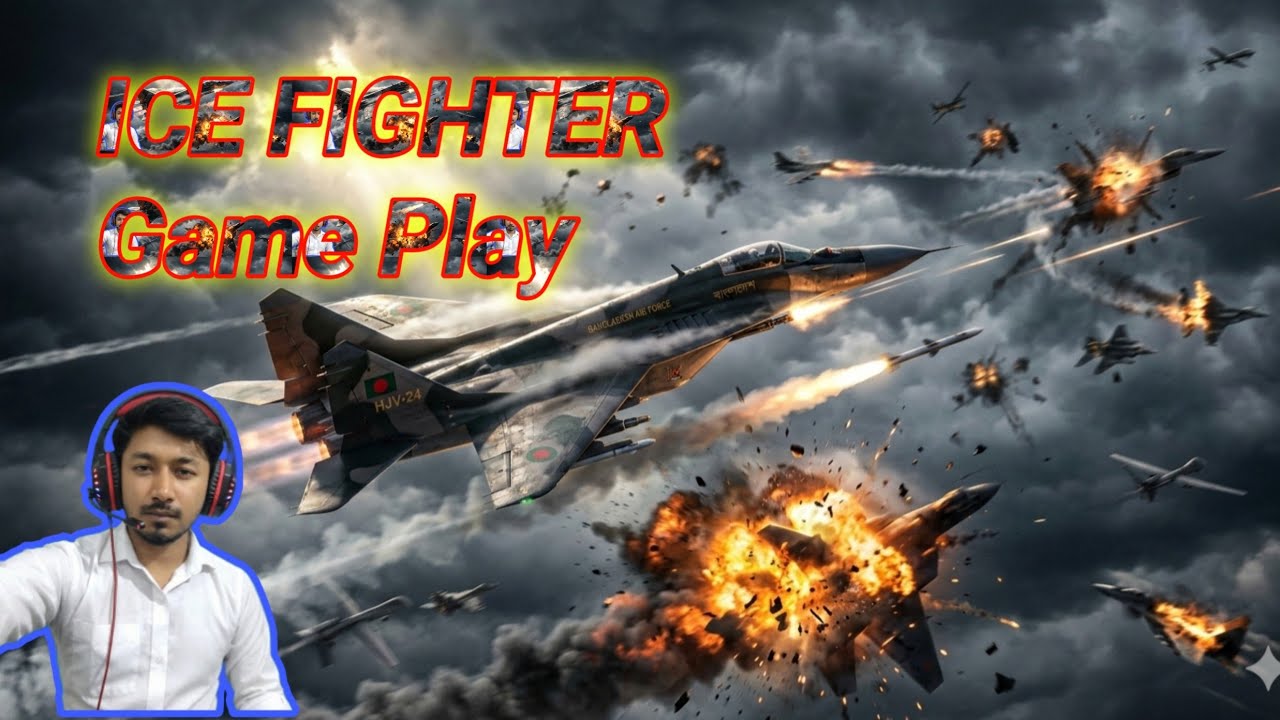 Ace Fighter - Gameplay Walkthrough F5 (Android, iOS Gameplay)