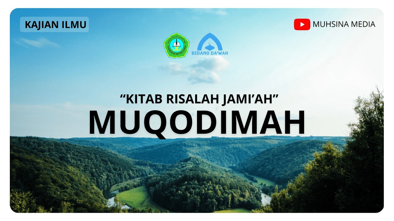 KAJIAN ILMIAH FIQH SYARI'AH 