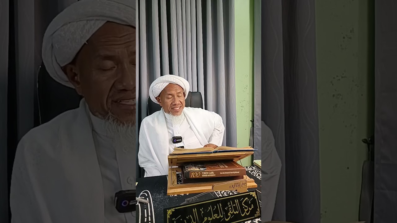 Tuan Guru Baba Azri Hisyam – Tahrir Sesi 55: Pengajian Kitab Tahrir Tahqih Al-Lubab