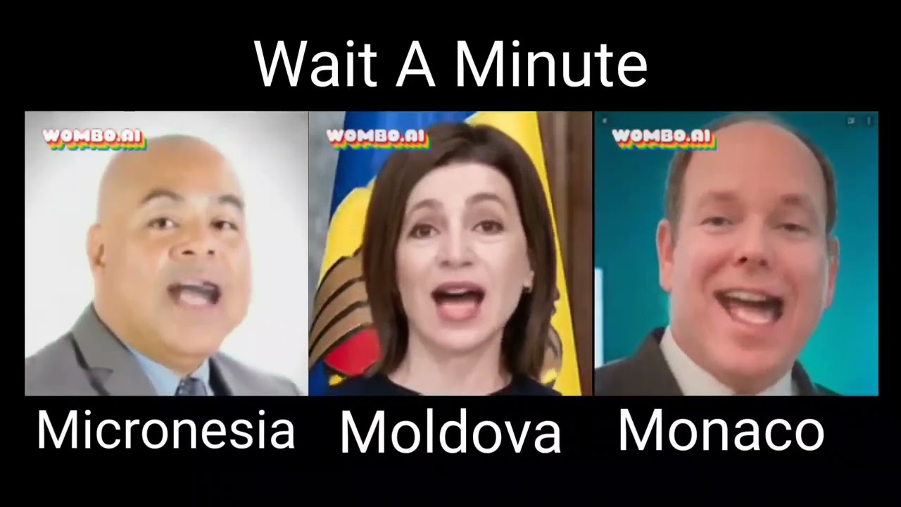 All World leaders sing random songs #wombo #world [Read Description]