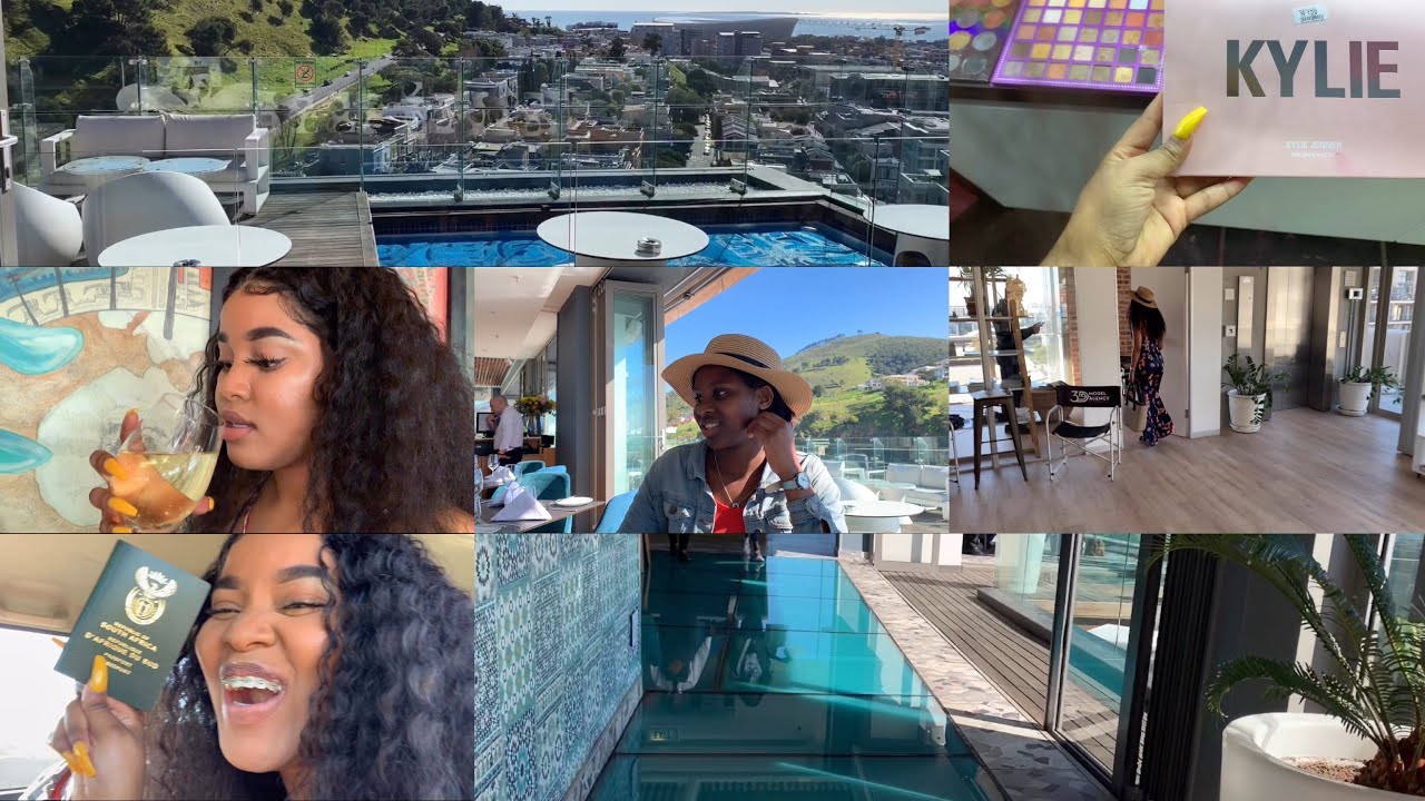 VLOG: DAY WITH VICKY| GOT MY PASSPORT!!! 😭😭MAKE UP SHOPPING , MEETING, LUNCH WITH COUSIN