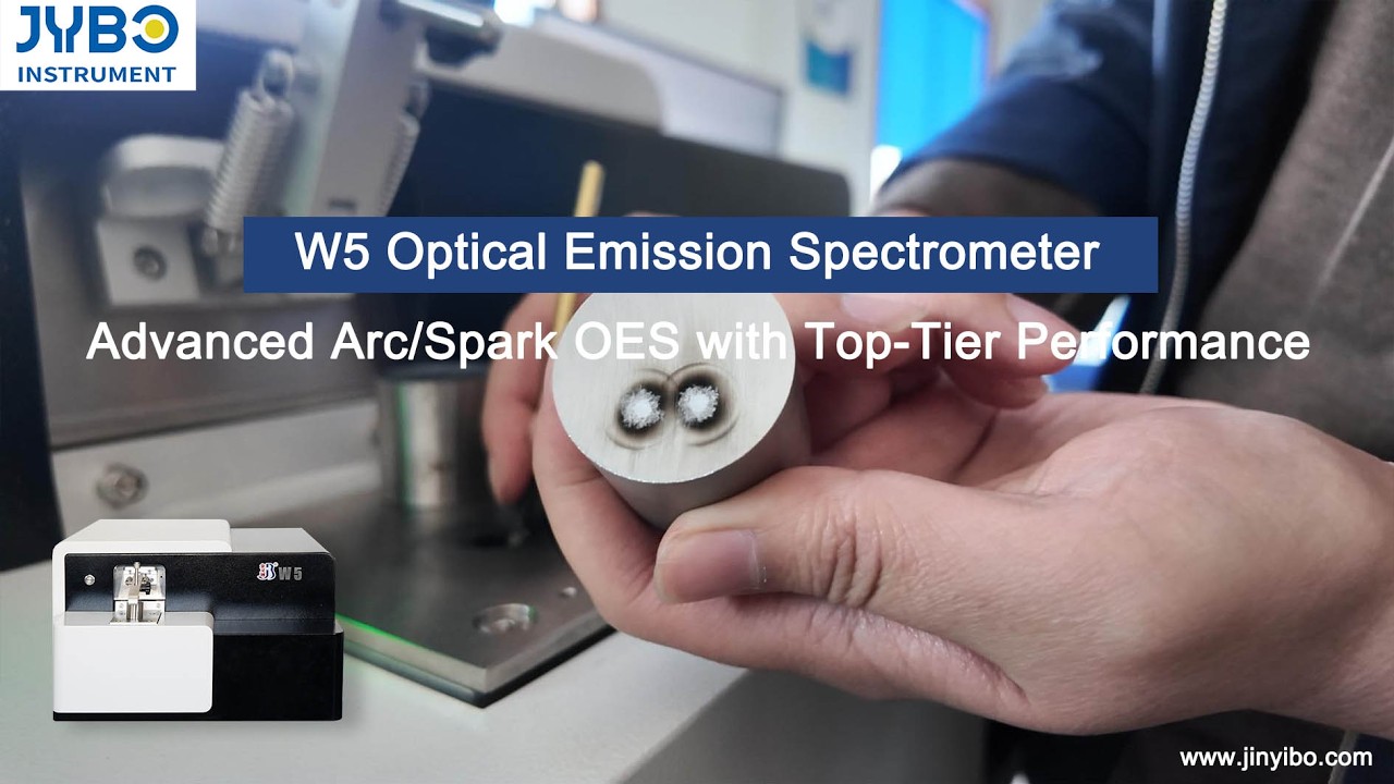 W5 optical emission spectrometer is the most advanced Arc/Spark-OES with Ultimate Performance#metal
