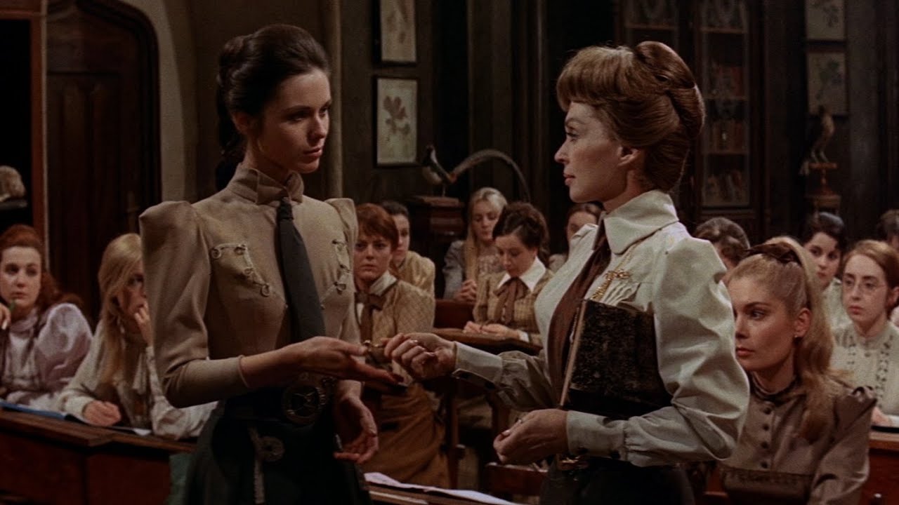 The House That Screamed (1969) - Lilli Palmer - Cristina Galb&oacute; - Subtitles