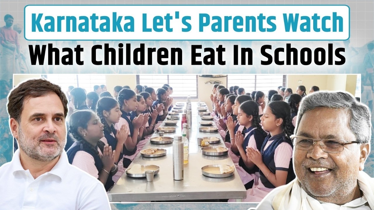 Karnataka’s First: Congress Lets Citizens Monitor Hostel Meals | Rahul Gandhi