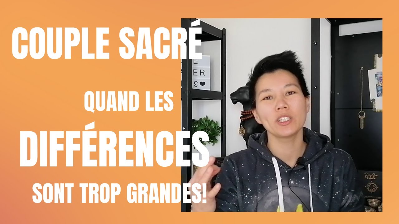 Couple Sacr&eacute; : D&eacute;passer les diff&eacute;rences (homosexualit&eacute;)