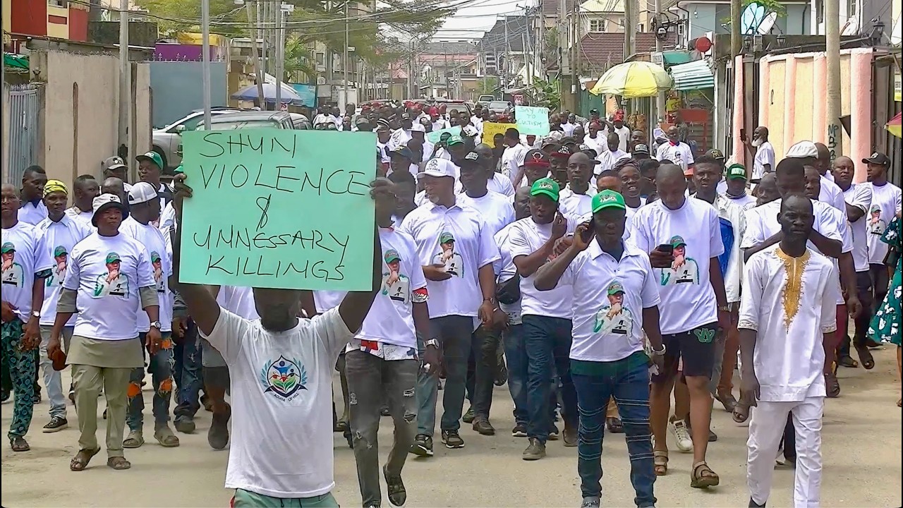 COKER-AGUDA COUNCIL, NURTW HOLD ADVOCACY WALK, VOW TO NAB PERPETRATORS