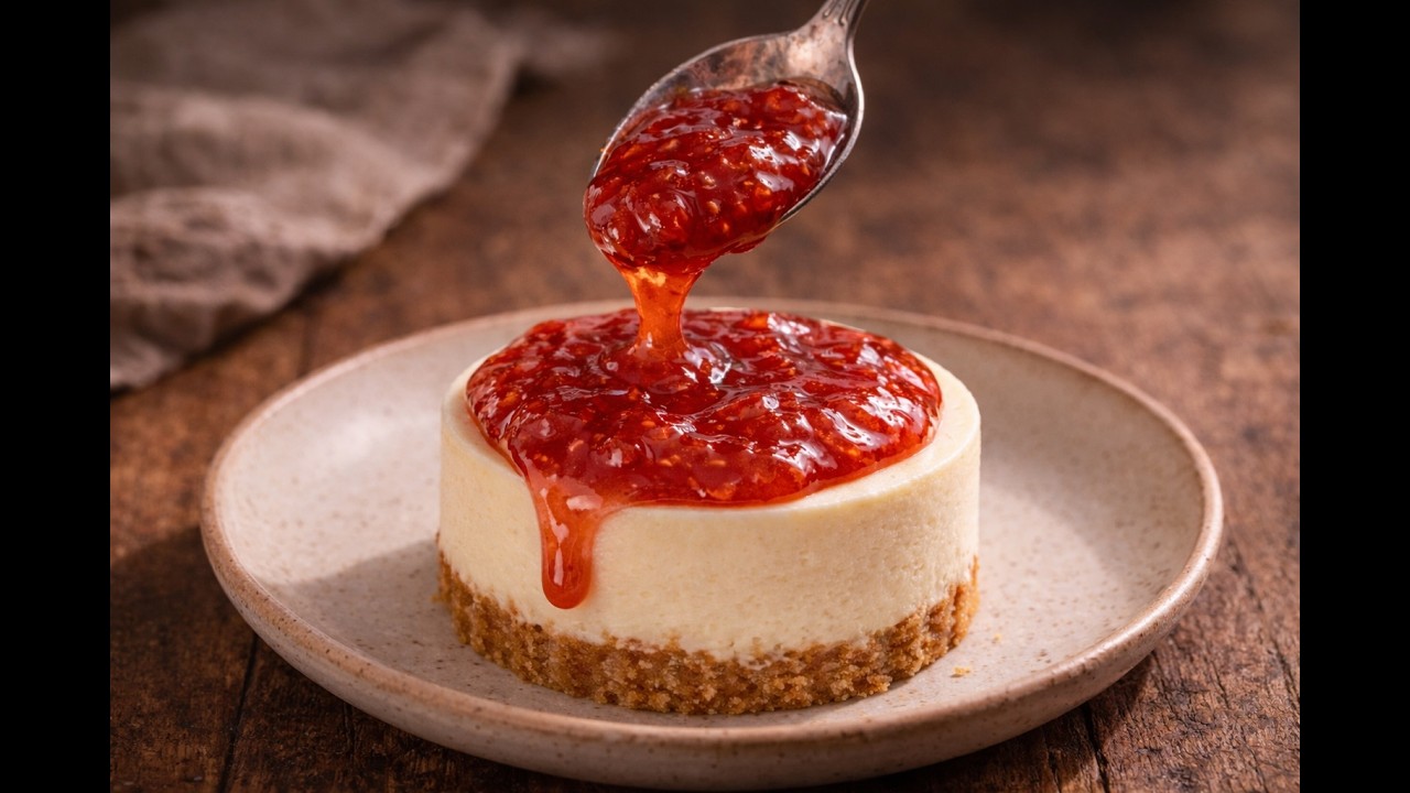 Cheesecake Fredda Perfetta 🍓 Senza Forno | Ricetta Facile in Casa