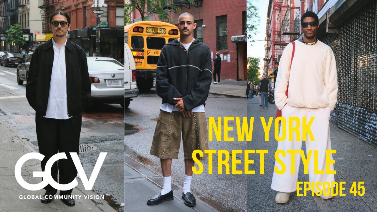 【STREET SNAP】New York Street Style | Spring Fashion Trends and Style 2025 | Ep.45