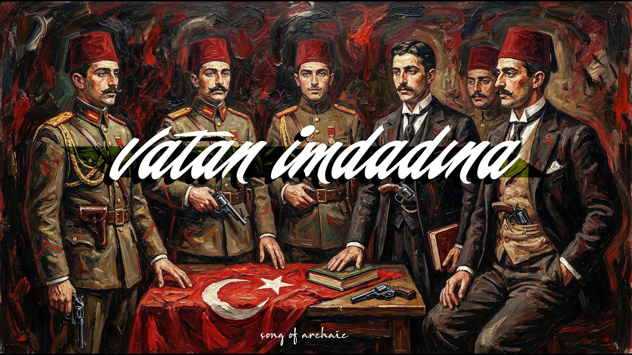 To The Homeland's Aid! | Powerful Ottoman Empire March (Namık Kemal)