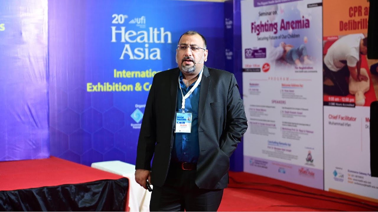Dr. Abdullah Salman | Seminar & Workshop on Dental Implants | Health Asia
