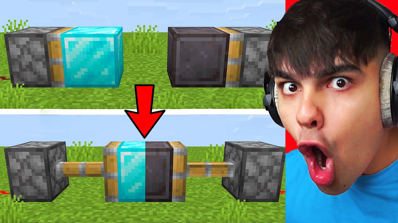 Probé Los HACKS Más Clickbait de Minecraft que Son Falsos