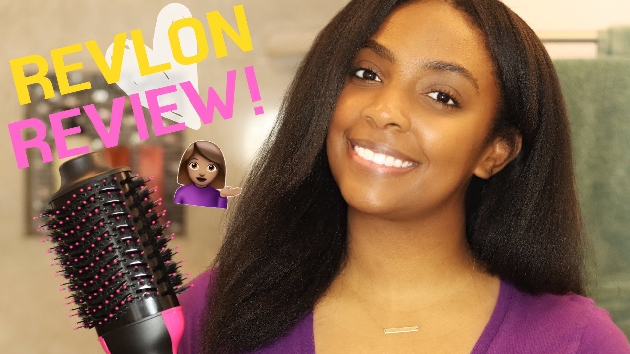 Revlon One Step Hair Dryer and Volumizer. Does This Work on TEXLAXED hair (16 weeks post relaxer)??