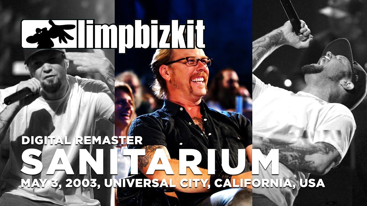 Limp Bizkit - Sanitarium (MTV Icon: Metallica) (Digital Remaster)