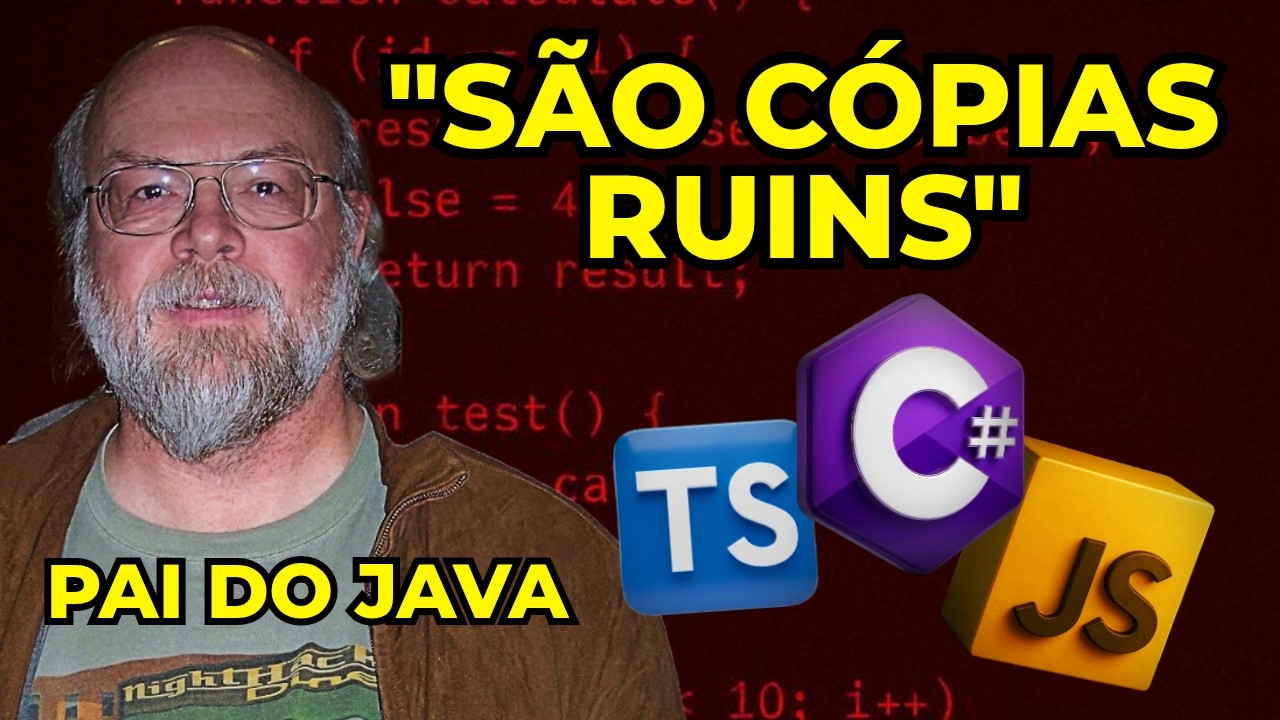 A Frase de James Gosling que Irritou a Microsoft