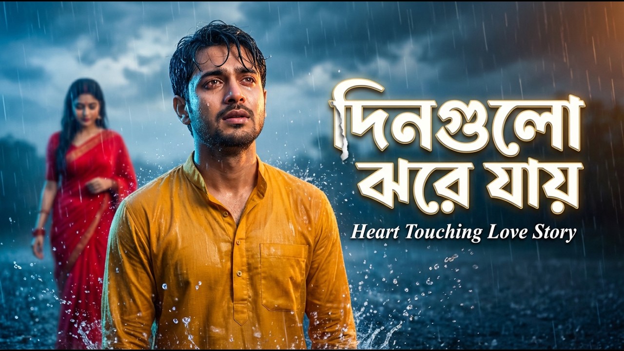 দিনগুলো ঝরে যায় নীরবতায় | Heart Touching Bangla Sad Love Song 2026