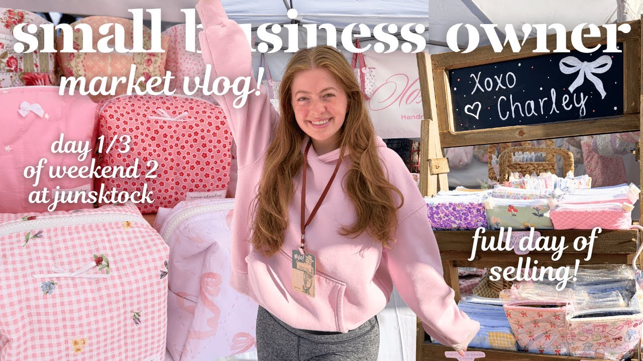 ДЕВЯТЫЙ РЫНОК 2025 ГОДА!!⭐️🛍️ // первый день вторых выходных на одном из крупнейших фестивалей Не...