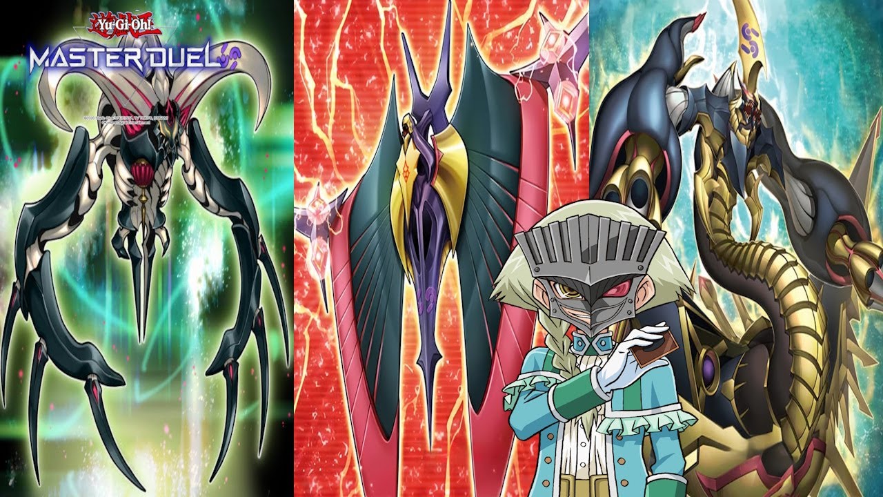 [Yu-Gi-Oh! Master Duel] Deck Replays - Heraldic Beast