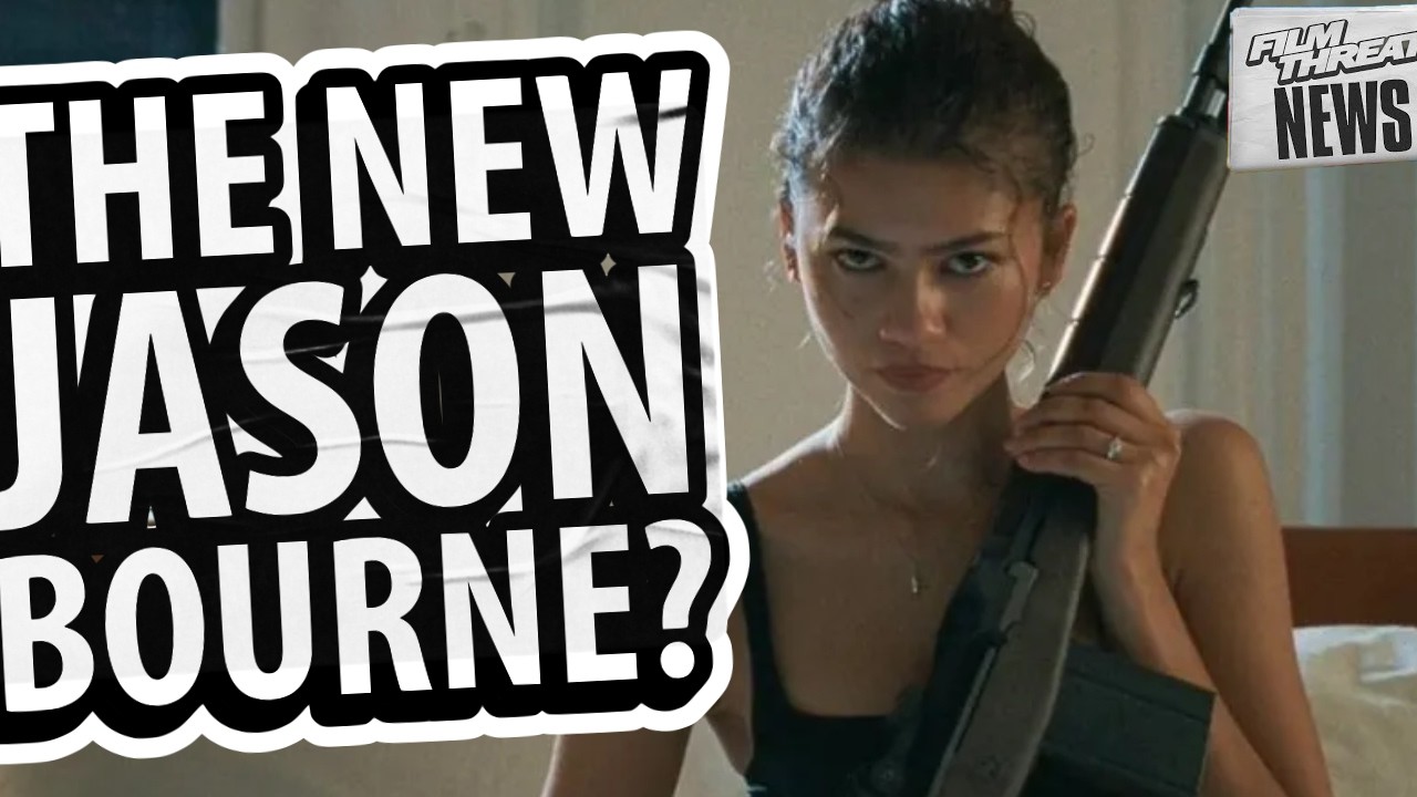 IS ZENDAYA THE NEW JASON BOURNE? | Film Threat News
