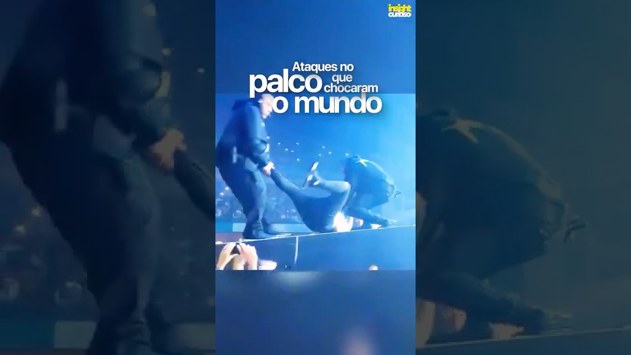 Ataques no palco que chocaram o mundo! 