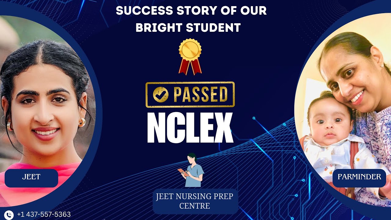 Success Story of how our student Cracked her NCLEX-RN Exam #nclexrn | JNPC Podcast : 2