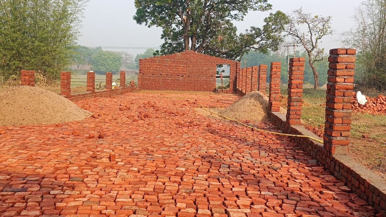 New farm under construction #poultryfarm #poultryfarm #construction #farming