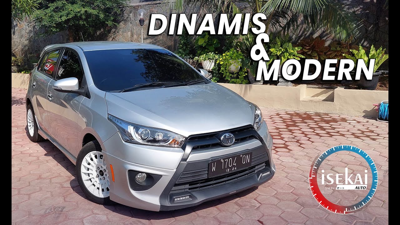 Lele yang Menggoda Hati dan Dompet! | Review Toyota Yaris S TRD Sportivo 2014