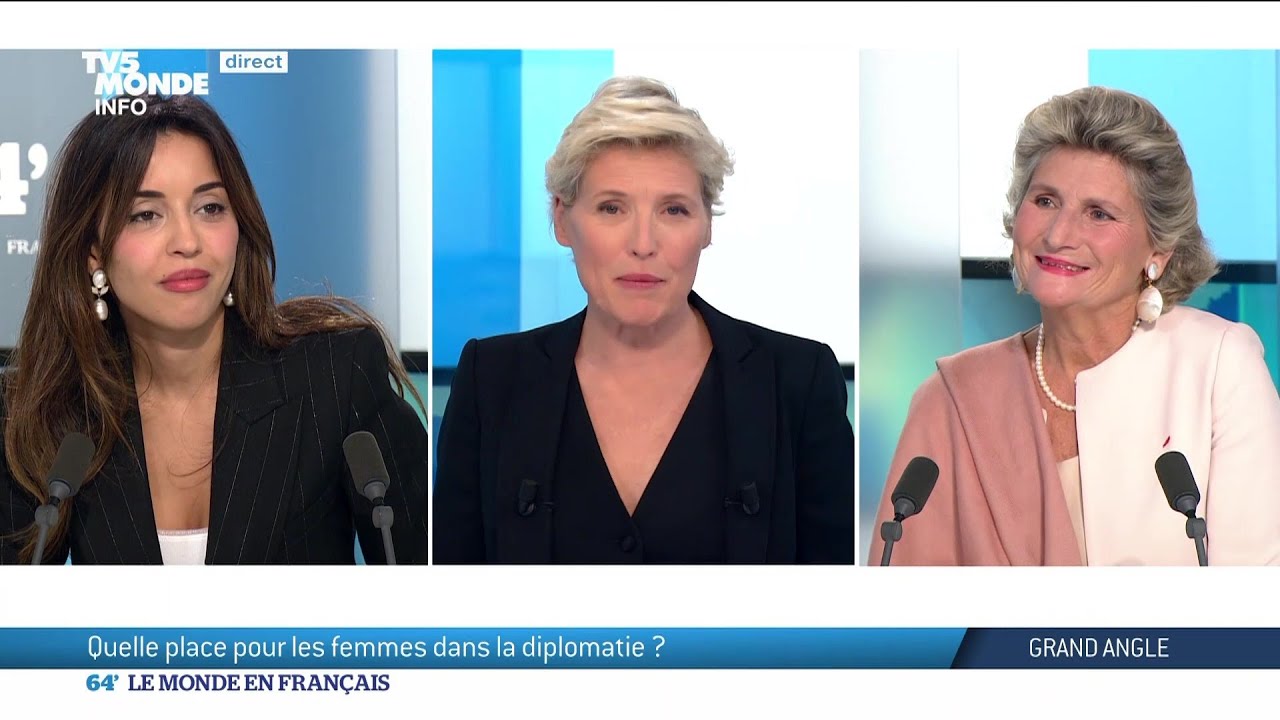 Grand Angle : quelle place pour les femmes dans la diplomatie  ?