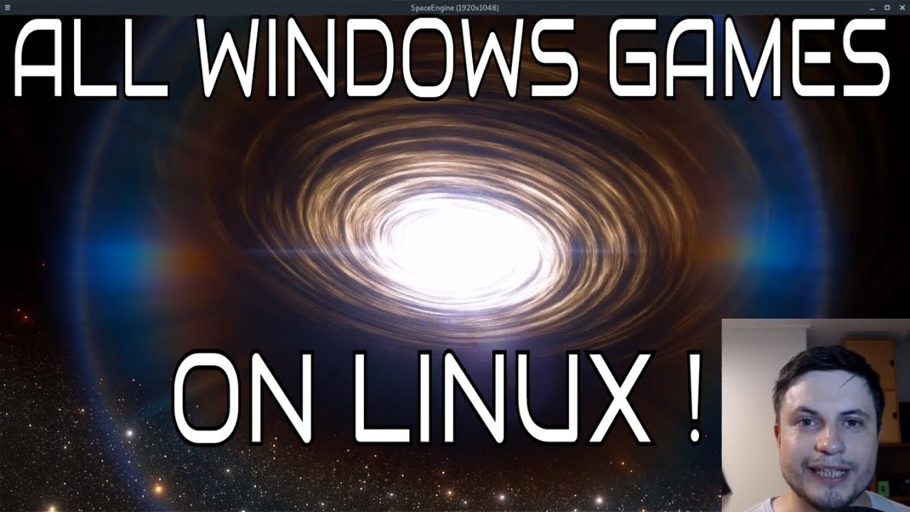 Space Engine (+All Windows Games) on Linux??? Steam's New Crazy Update