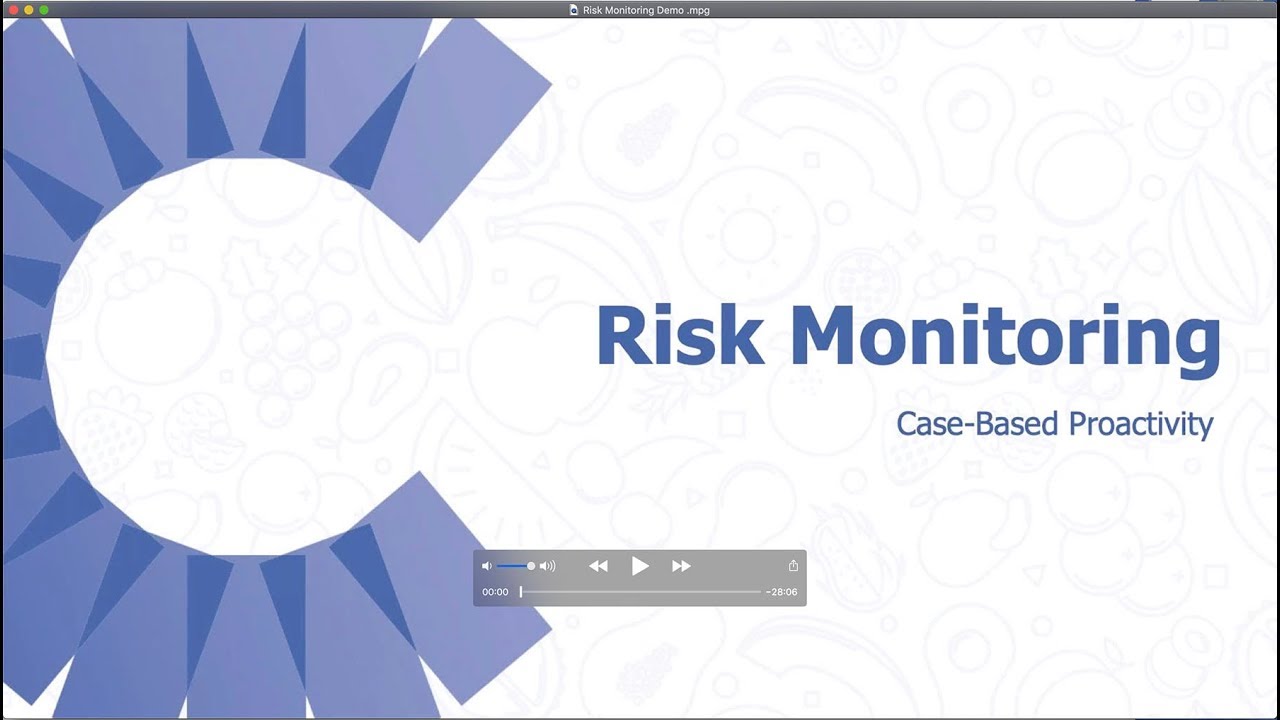 Risk Monitoring Demo
