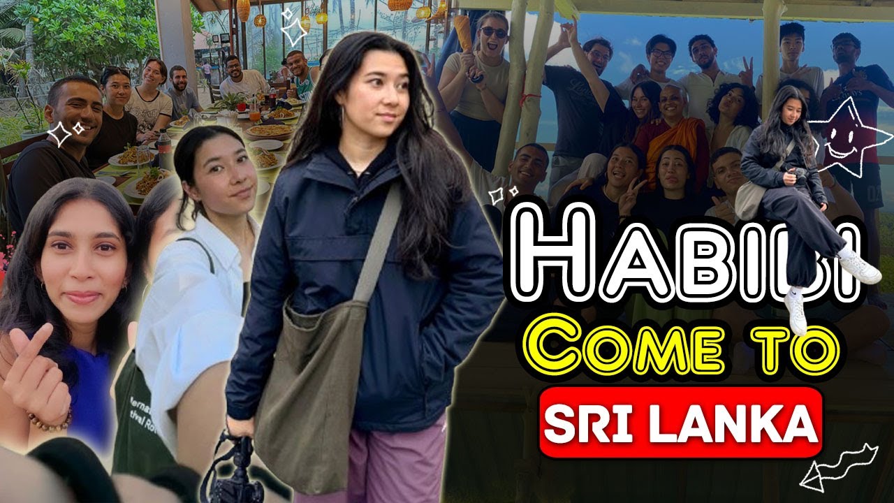 Habibi Come to Sri Lanka