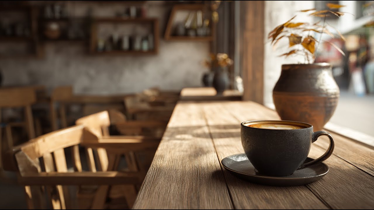 Kickstart your perfect morning with coffee ☕ and 4 hours of Lofi, Acoustic, and Indie Folk