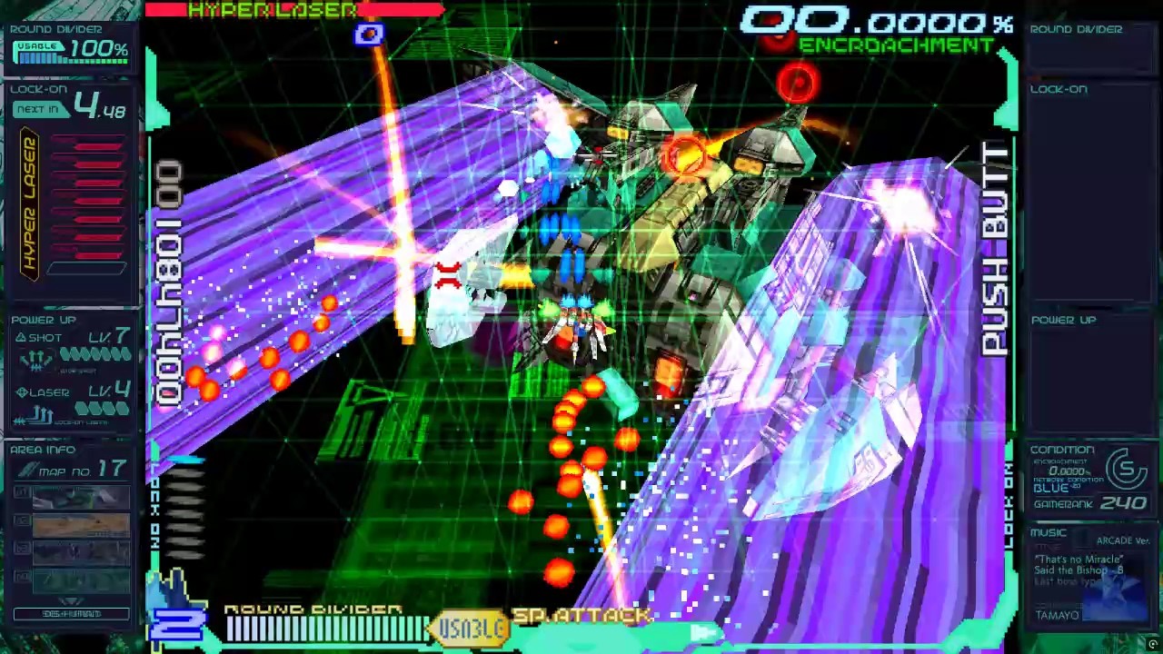 RAYCRISIS HD: WR-01 Map No.17 18.3M All Clear (True)
