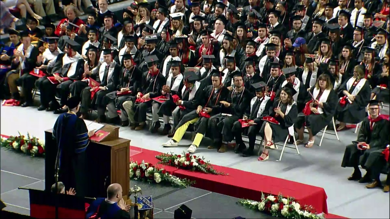 Ogden College of Science & Engineering at WKU Recognition Ceremony - Spring 2018 #WKUgrad