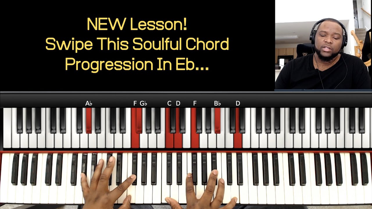 L#1 - Soulful chord progression in Eb