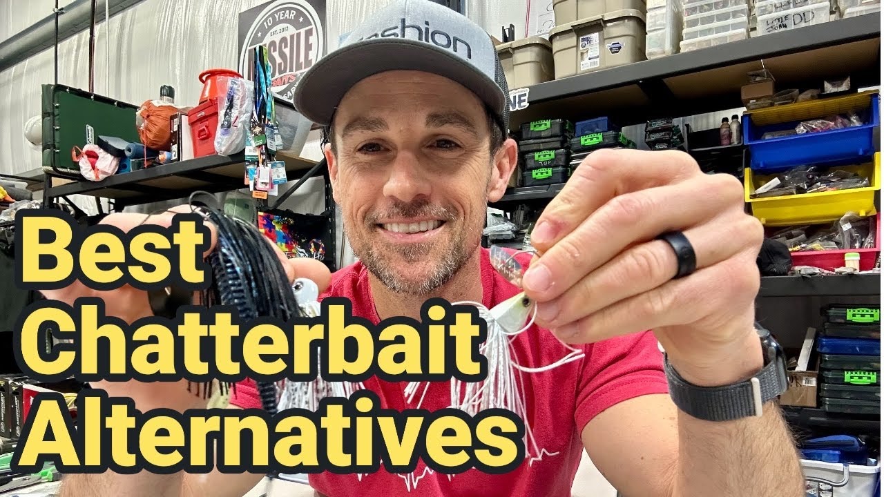 Лучшие альтернативы приманке Chatterbait