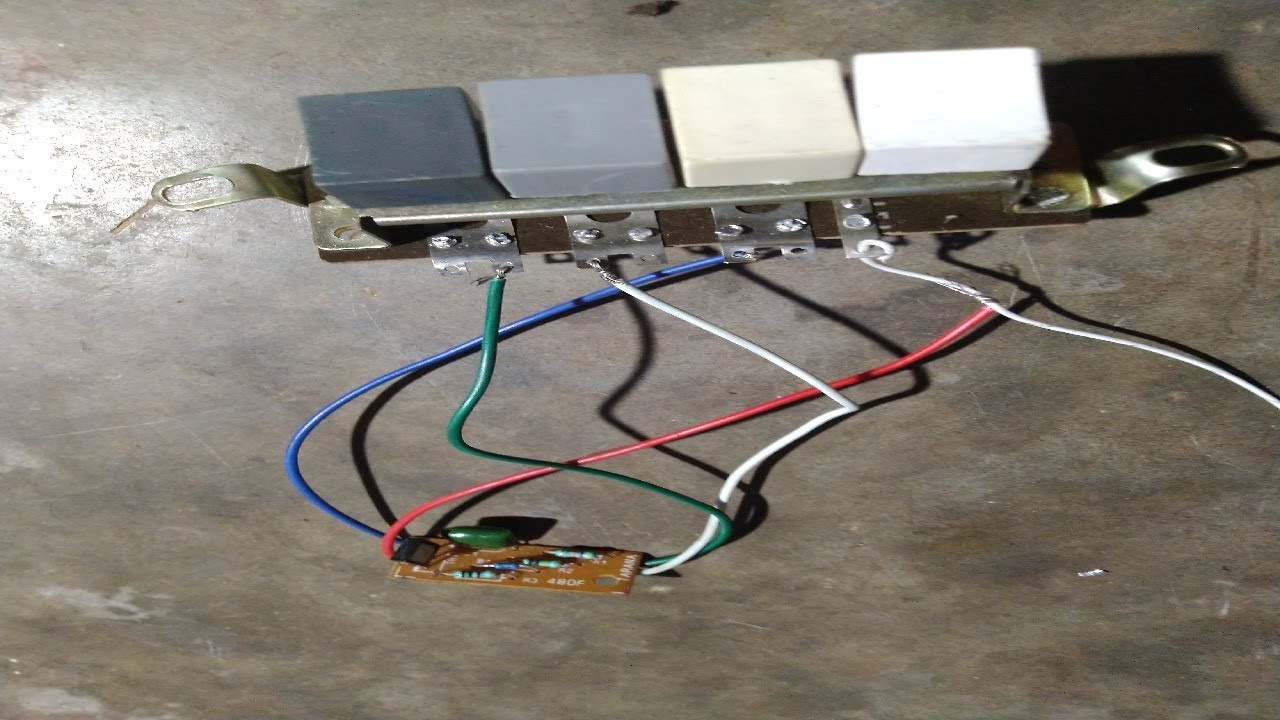 table fan ka regulator connection