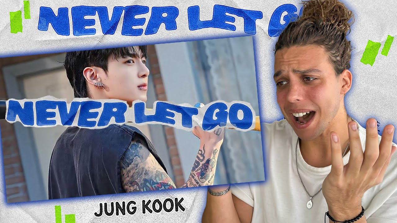 CANCION PARA ARMY! | Jungkook (BTS) - Never let go (Mi reaccion) | Fede Sicaro