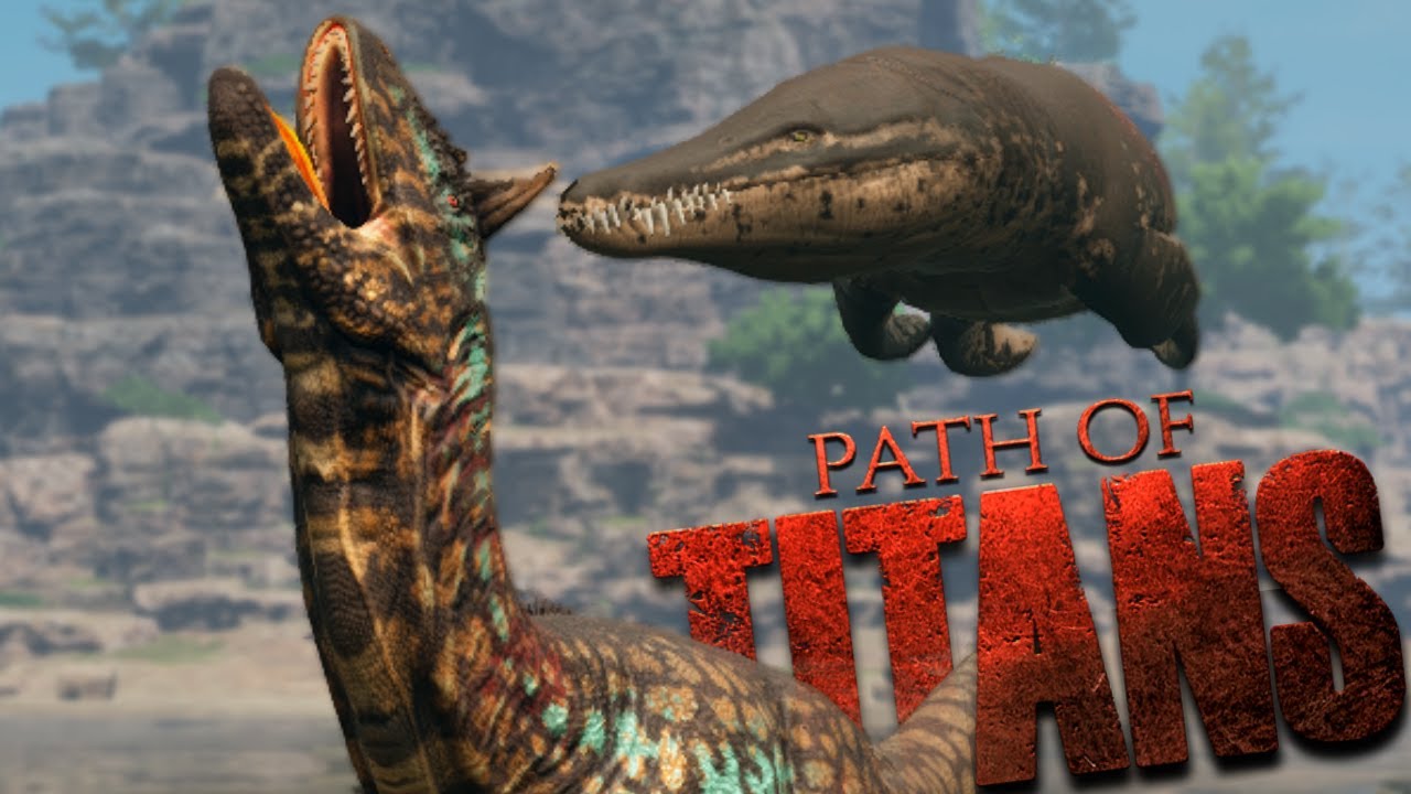 THE BIG GAME HUNTER!!!- Path of Titans | Carnotaurus Survival!