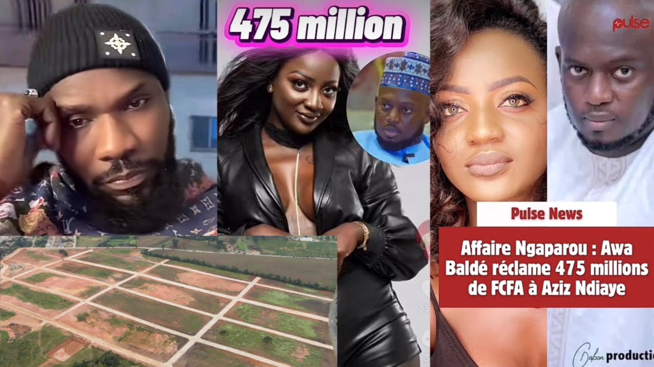 Allahou akbar😱Pascal défend Awa Baldé et vilipende Aziz yow 7000m2 guay fay 50 millions terrain Saly