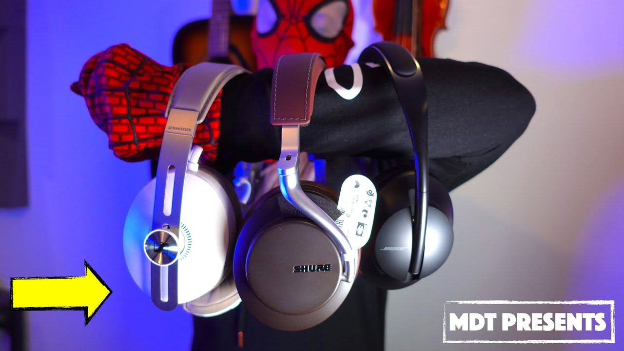 TESTED: Sennheiser Momentum 3 vs Bose 700 vs Shure Aonic 50 : 🔥 BEST ANC HEADPHONES 2022!