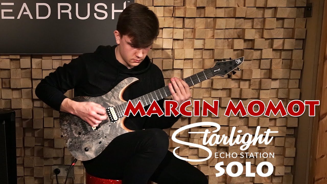 MARCIN MOMOT, zwycięzca konkursu Starlight Solo w GUITAR STORIES - Young Blood 3