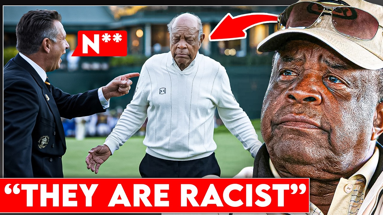 The Dark Truth Behind Lee Elder's Groundbreaking Career...